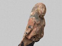 Aeg H 29  Aeg H 29, Ba-Vogel, Sykomorenholz, H 7,7 cm, B 2,1 cm, T 2,6 cm : Bestandskatalog Ägypten, Museumsfoto: Claus Cordes